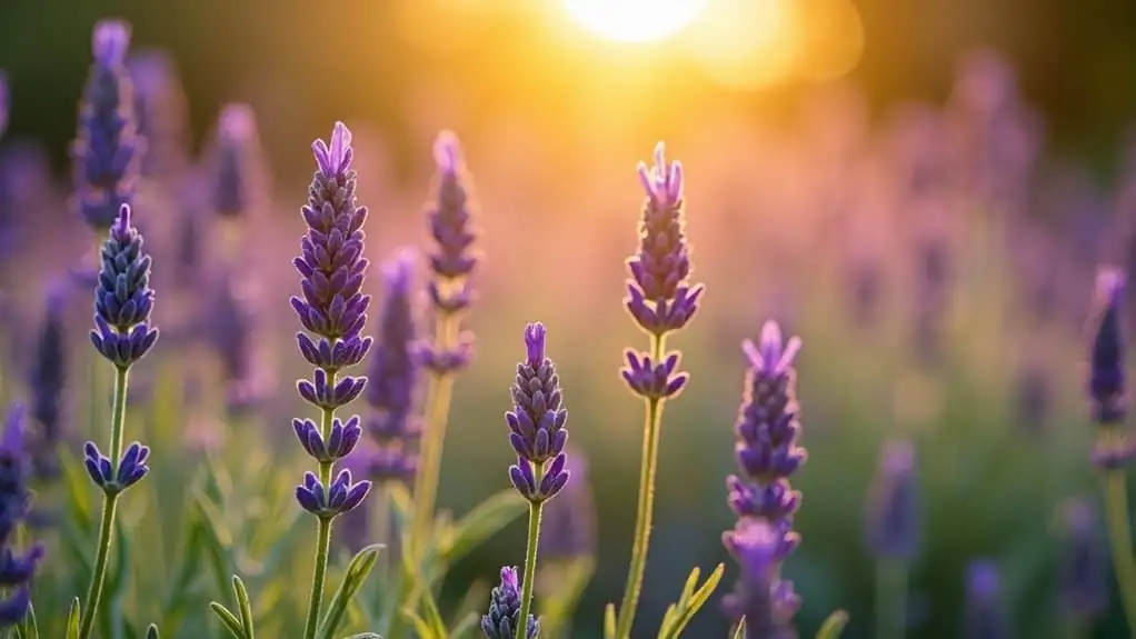 lavender sunlight exposure