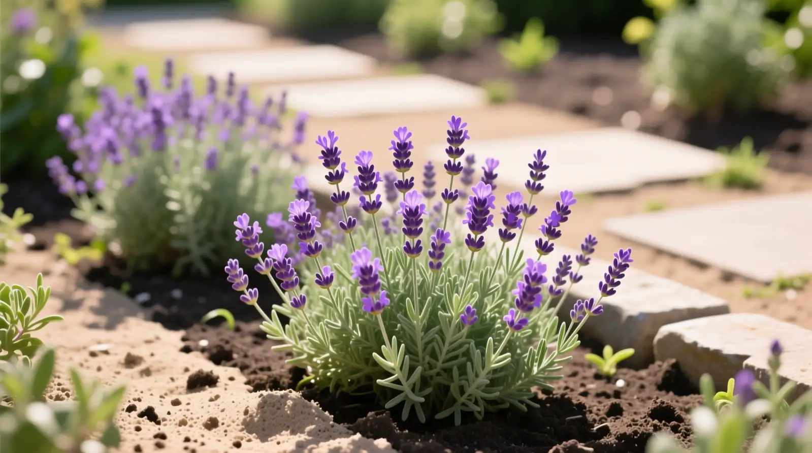 lavender soil drainage
