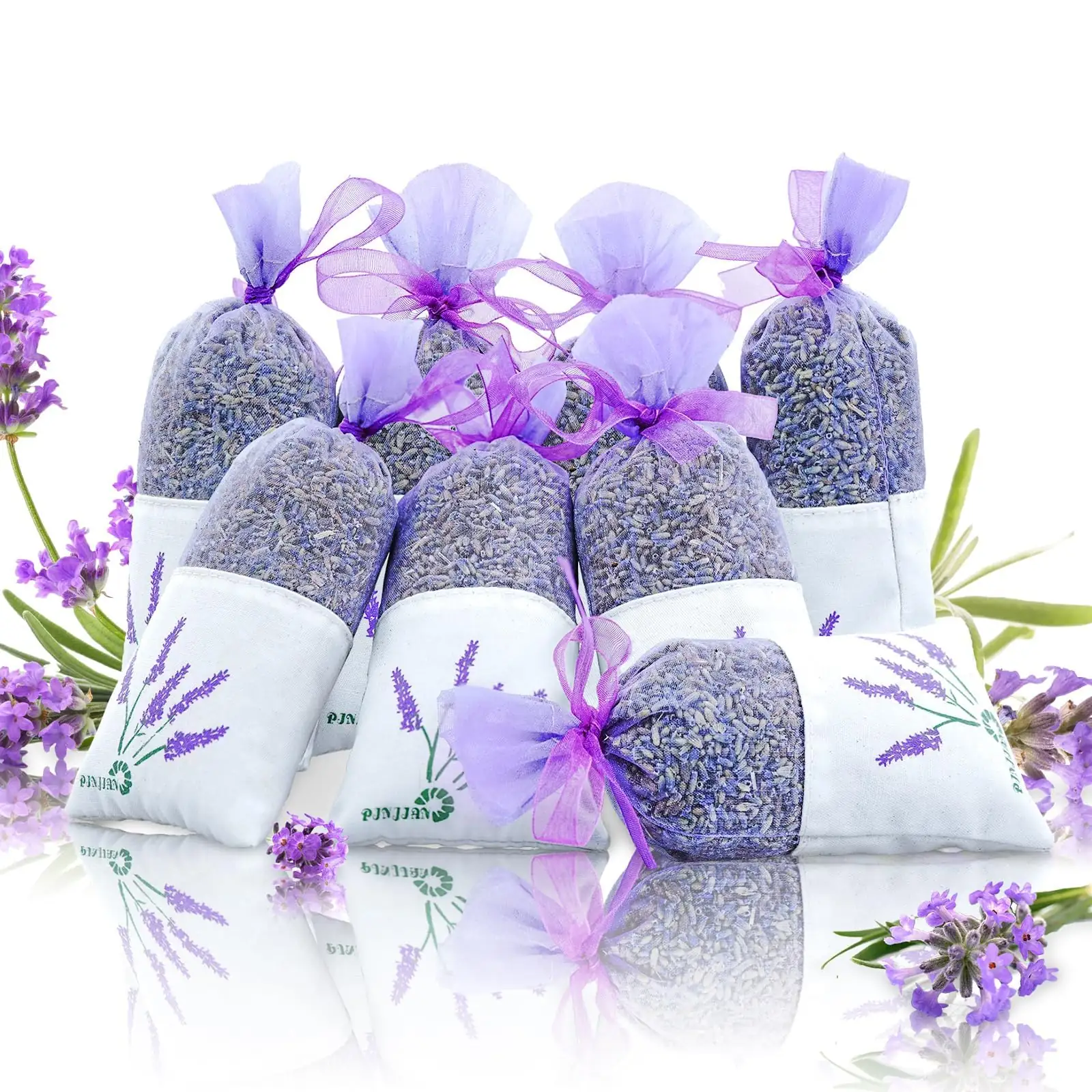 lavender sachets in drawer