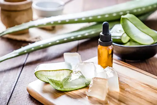 aloe vera gel for skin care