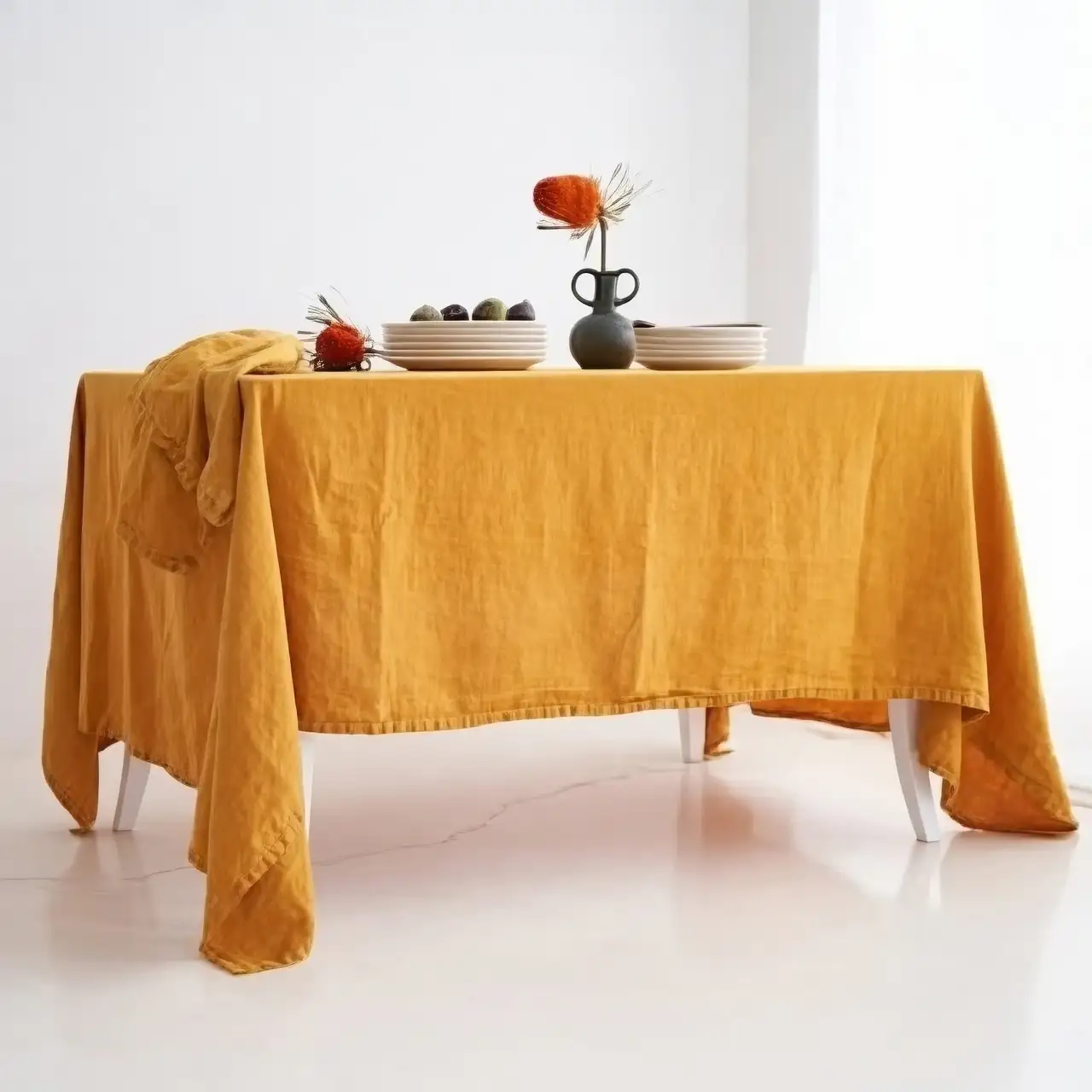 saffron crocus dining table