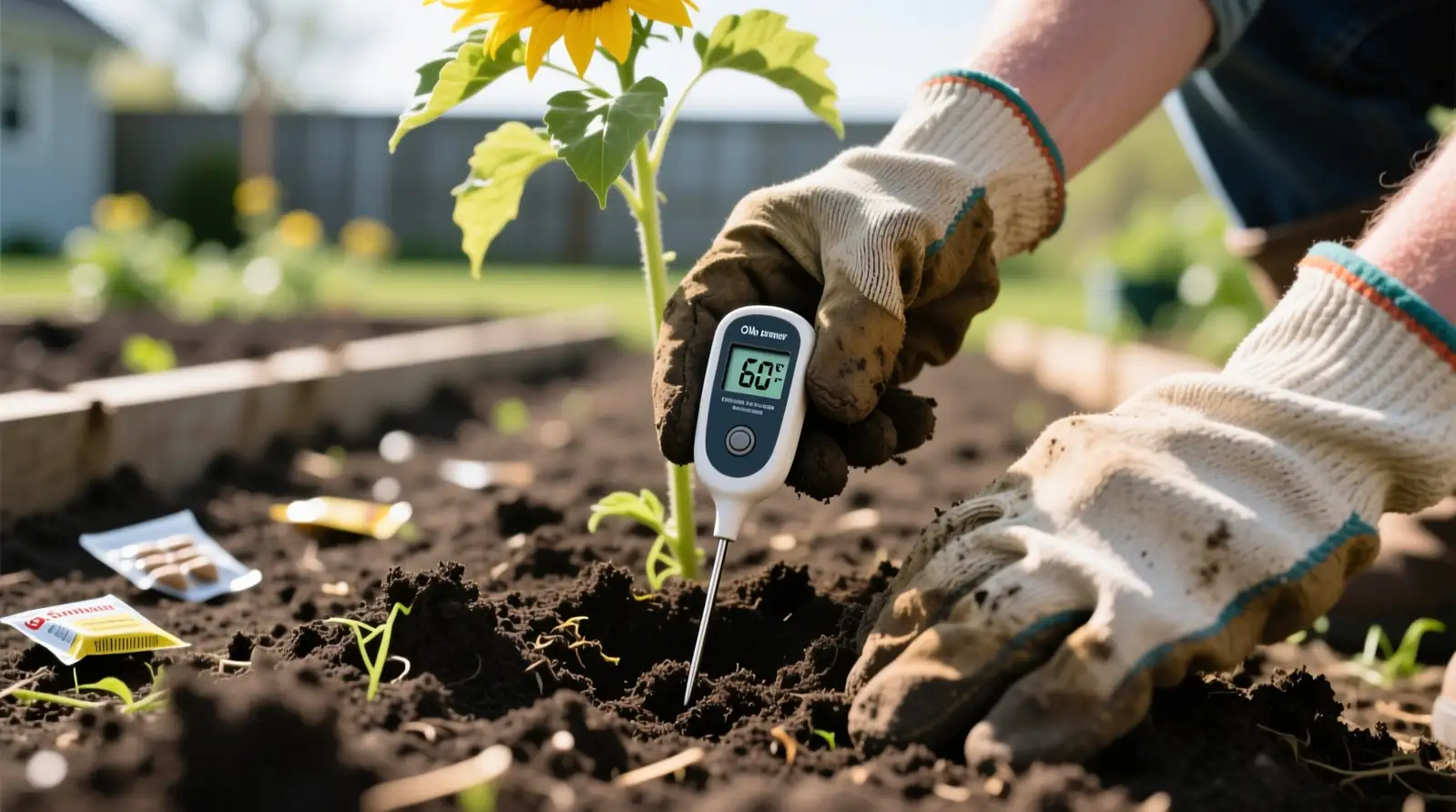 sunflower soil thermometer