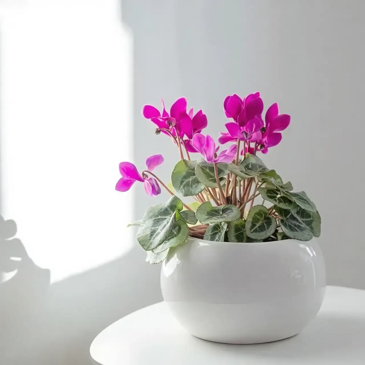 cyclamen bottom watering tray