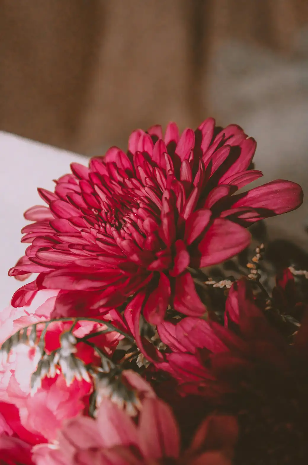 victorian primrose bouquet love letter
