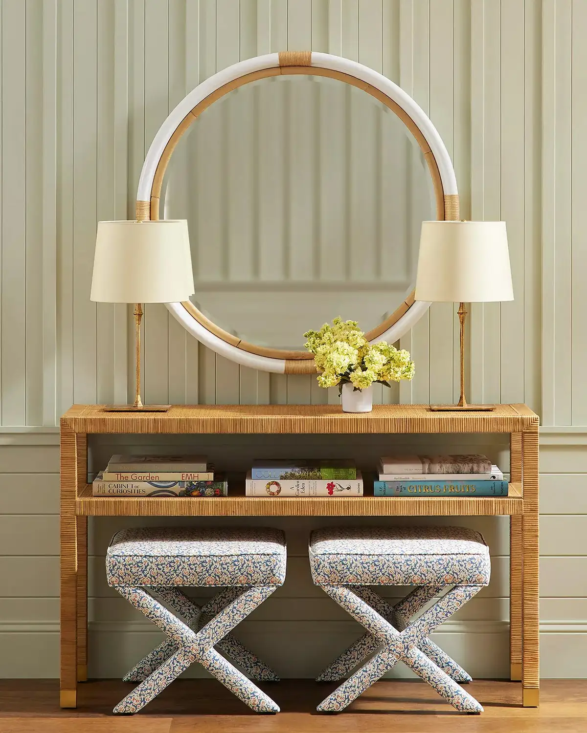 lily hallway console table