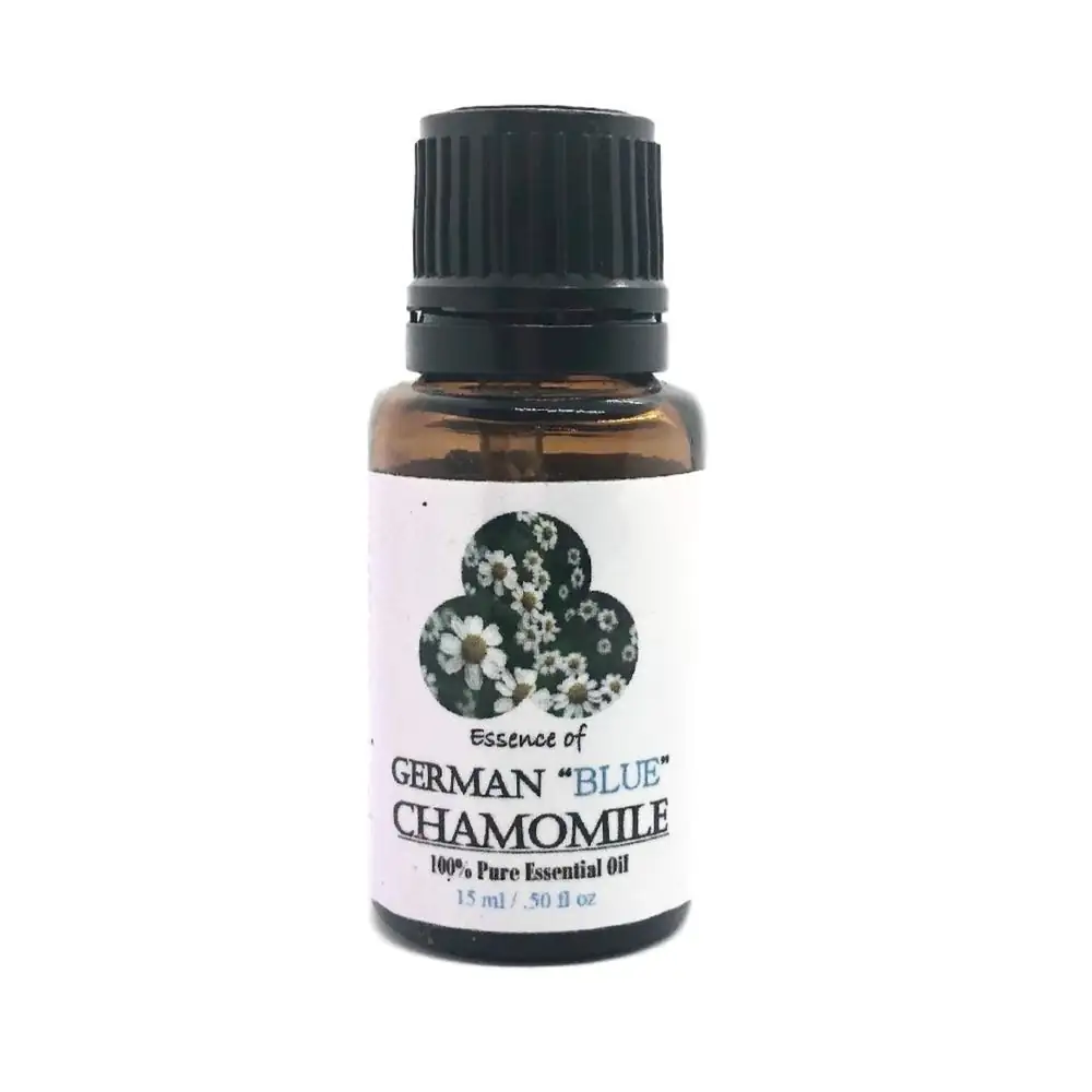 german chamomile blue essential oil
