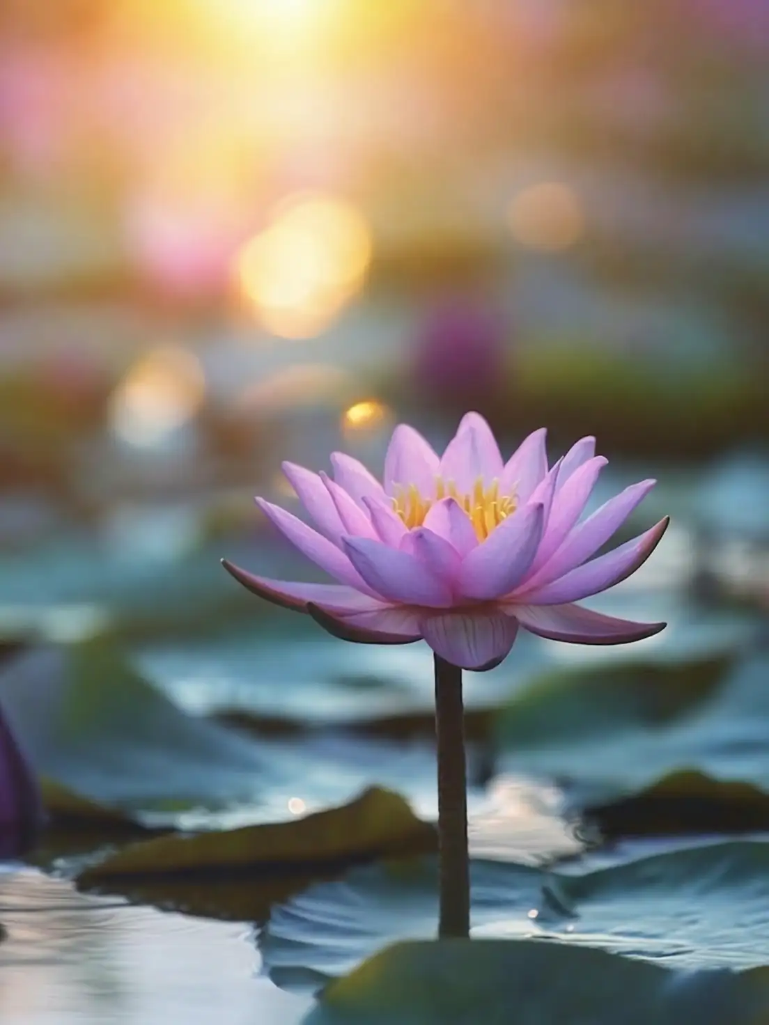 睡莲花语全解：太阳的复生、宁芙的传说与东方“清心”的现代意涵