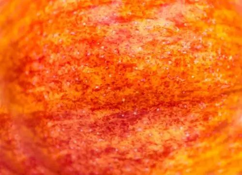 fig fruit cracked skin close-up