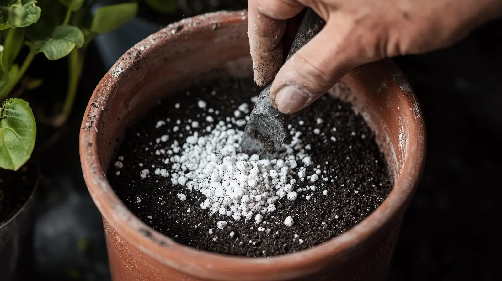 rose potting mix ingredients