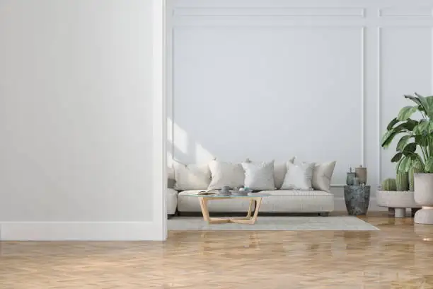 croton modern minimalist living room