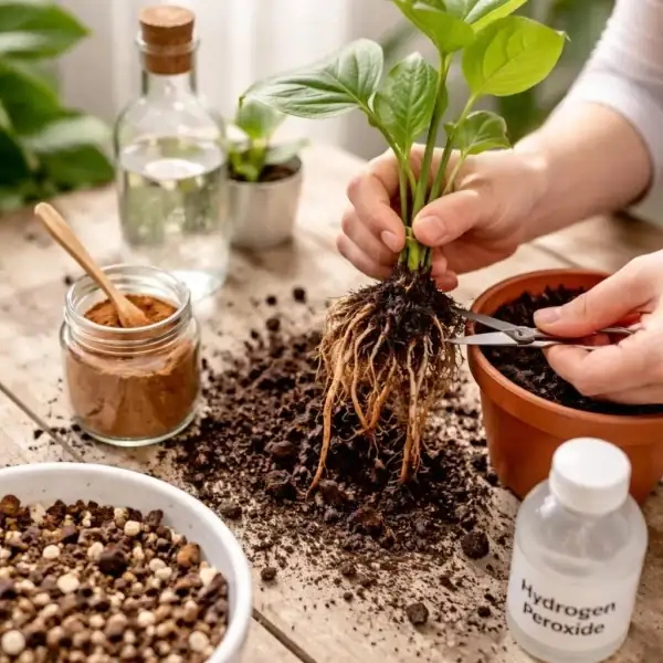 plant root rot treatment