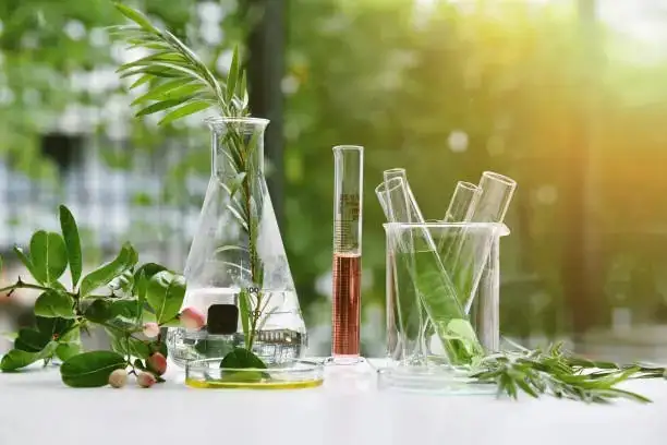 marigold lutein extraction lab