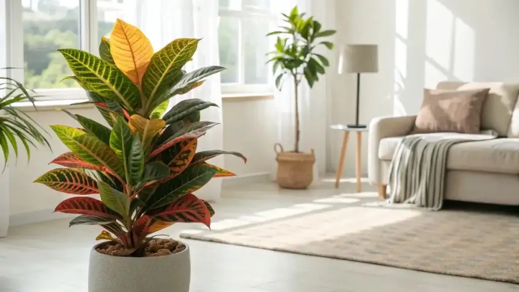 croton humidifier living room window