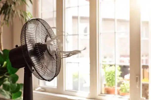 gerbera balcony fan airflow