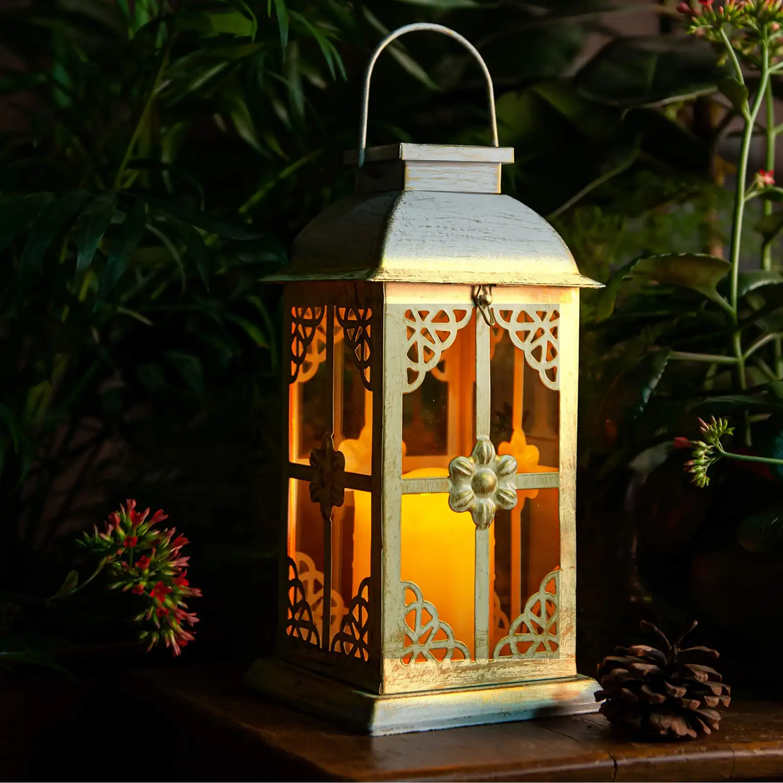 hyacinth night garden lanterns