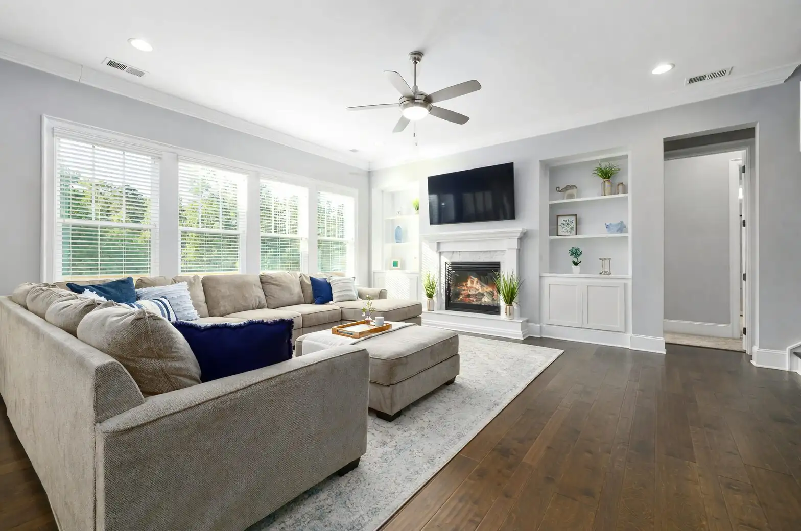 rieger begonia living room neutral decor