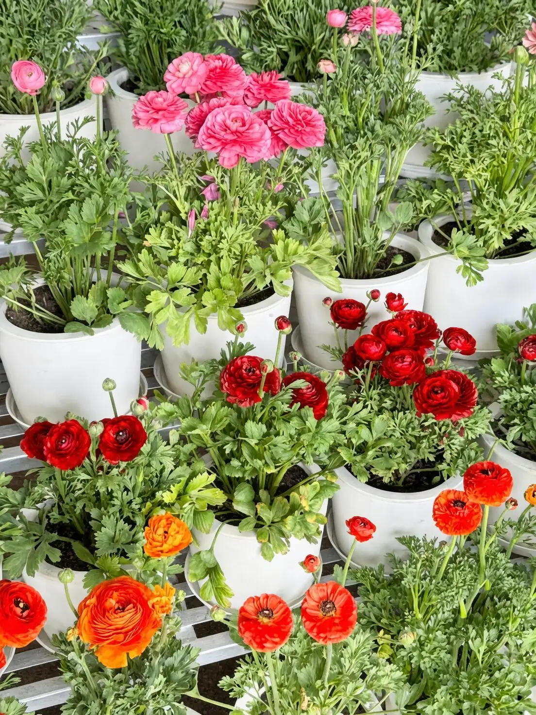 ranunculus corms planting depth