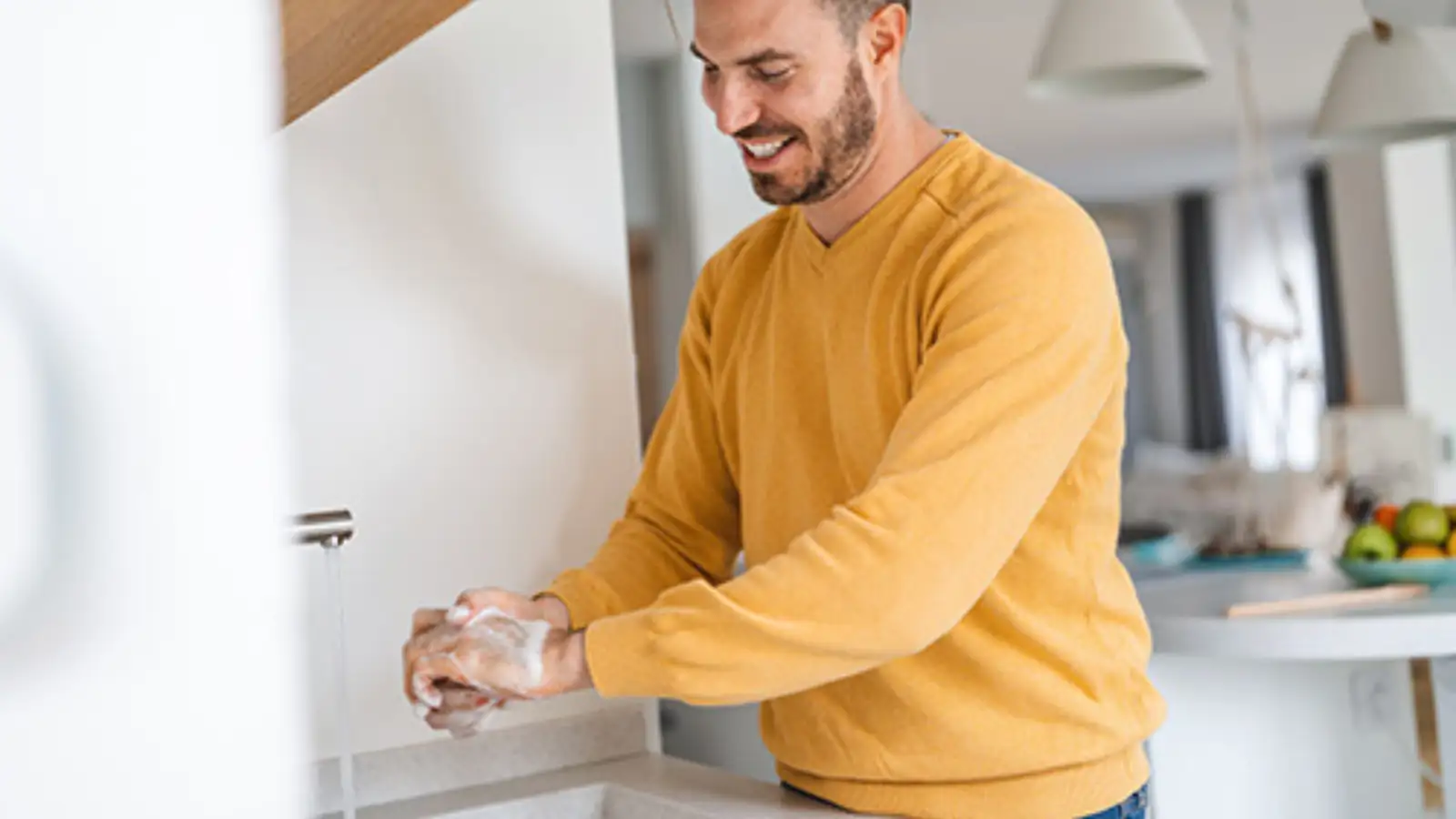 ornamental pepper handwashing kitchen sink