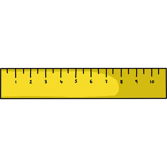 guzmania offset measuring ruler