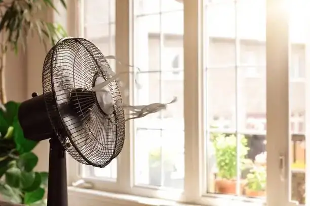 fuchsia balcony airflow fan