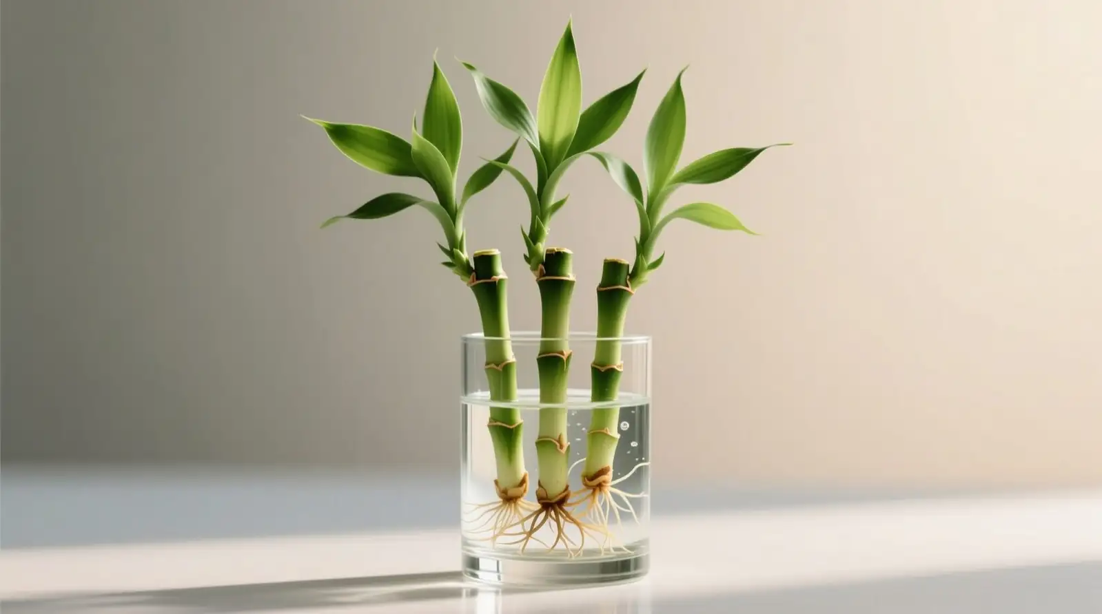 lucky bamboo water propagation vase
