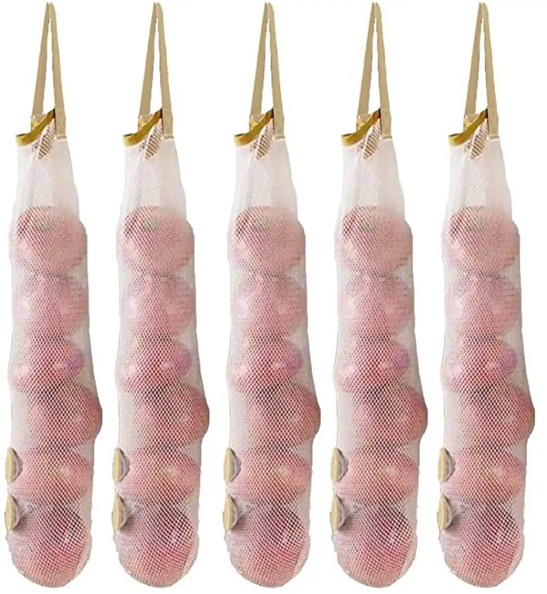 freesia bulbs storage mesh bag