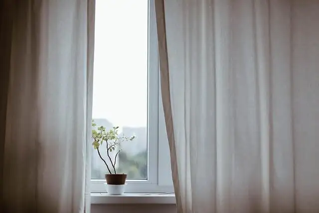 ardisia bright window sheer curtain