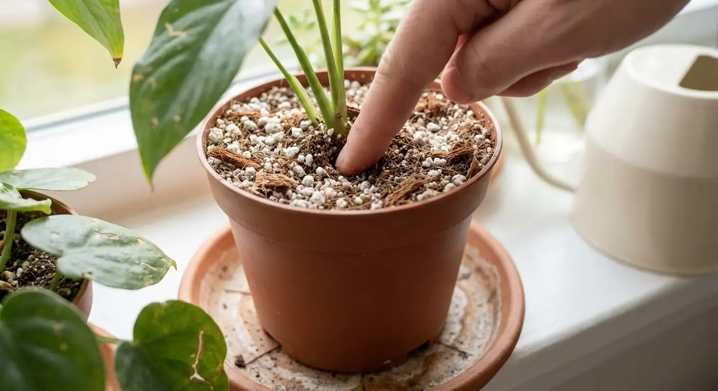 variegated star jasmine soil finger test