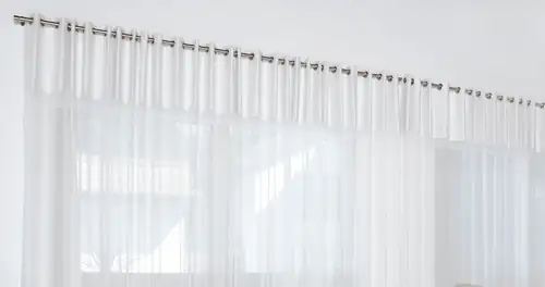 australian chestnut window sheer curtain