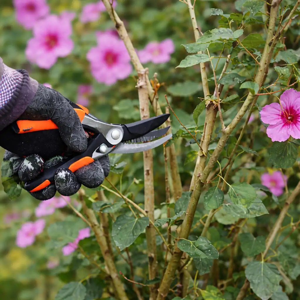 sasanqua camellia pruning spent flowers