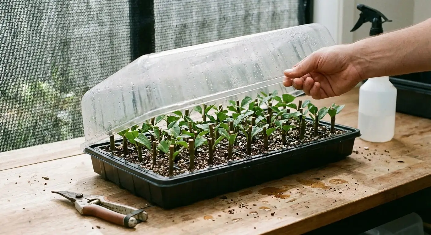 sasanqua camellia semi hardwood cuttings