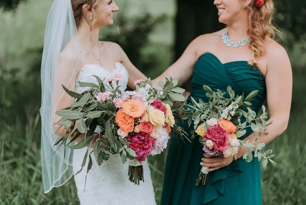asparagus densiflorus bridal bouquet