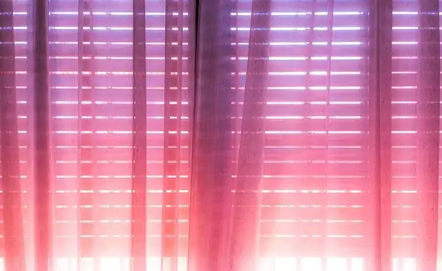 pink quill bright window sheer curtain