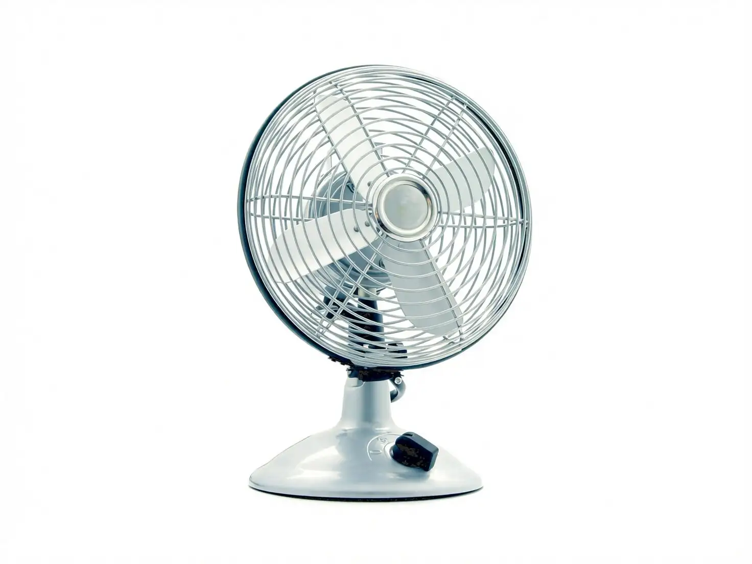 pink quill with desk fan