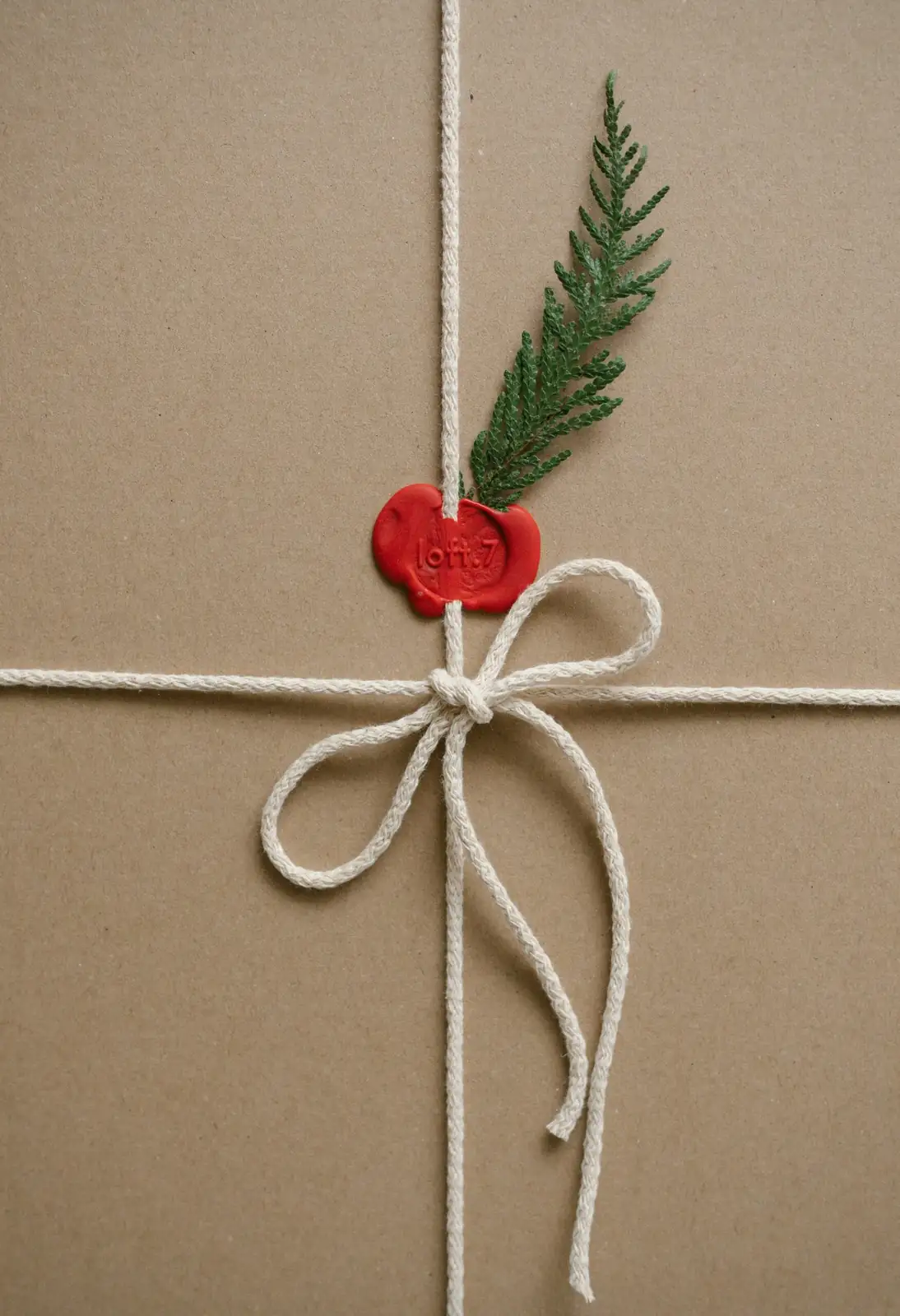 string of pearls gift with card