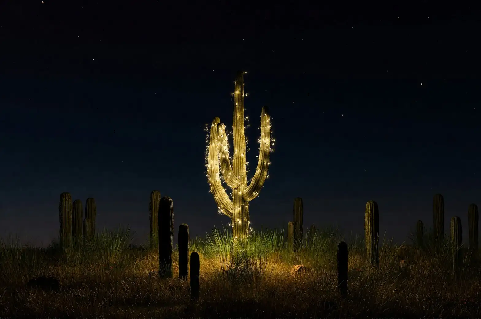 easter cactus cool windowsill night