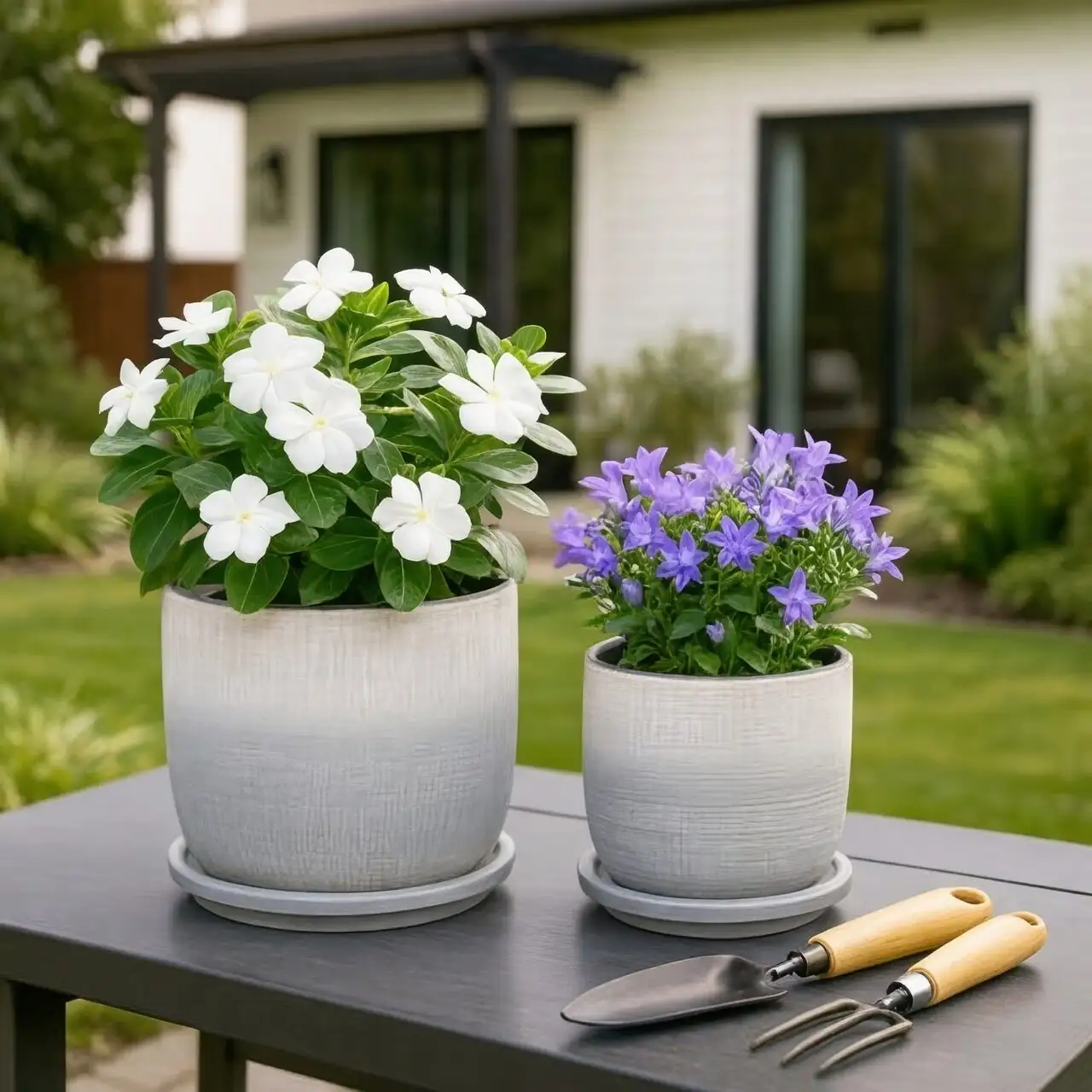 opuntia dillenii pot with saucer patio