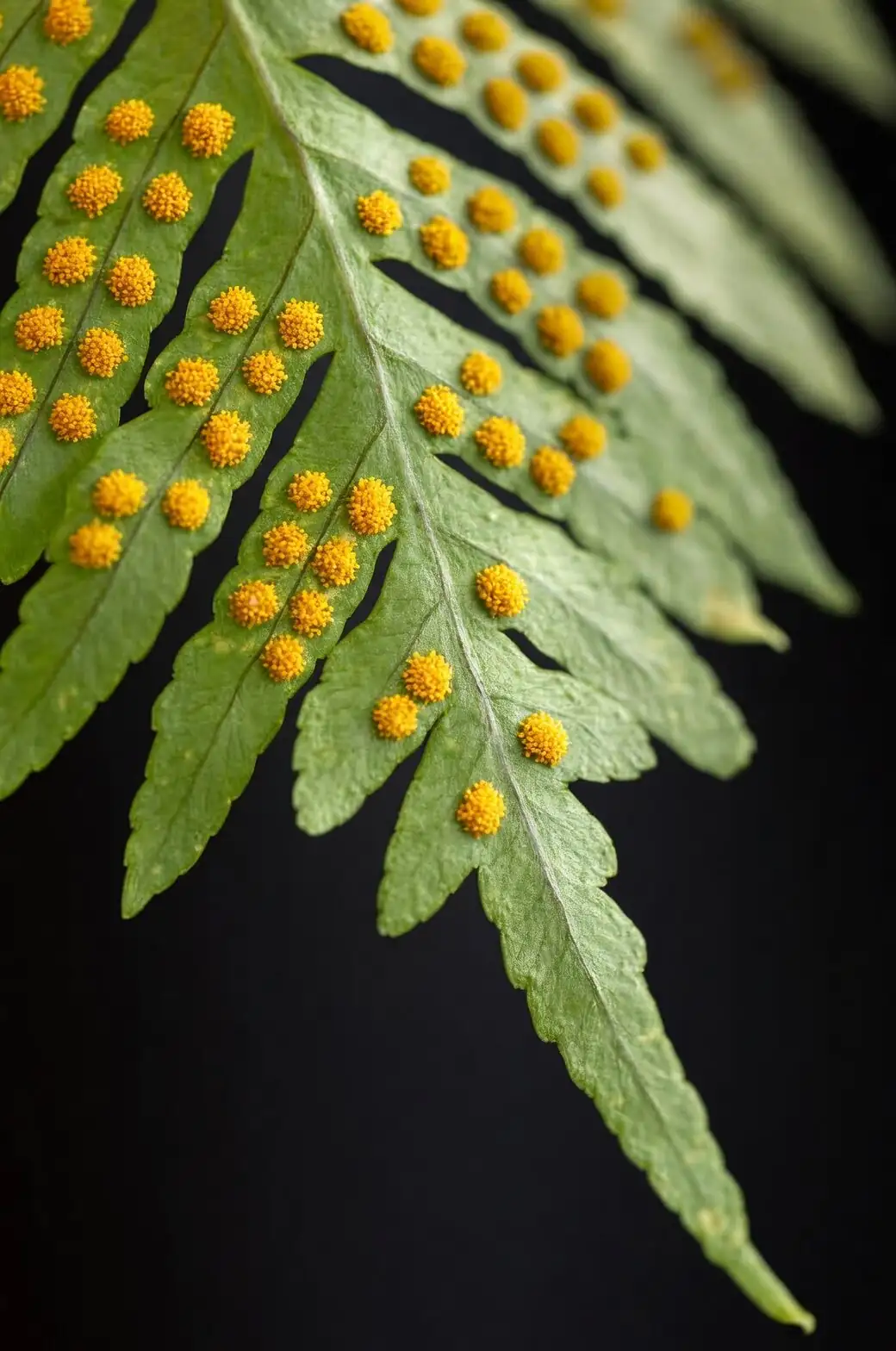 fern spore sowing sterile container