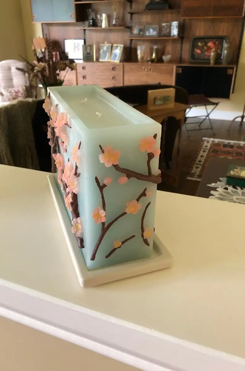 jerusalem cherry brass candle styling