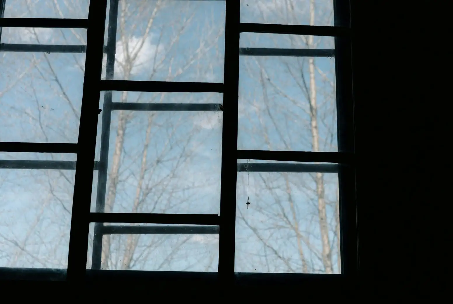 Iron Cross Begonia window sheer curtain