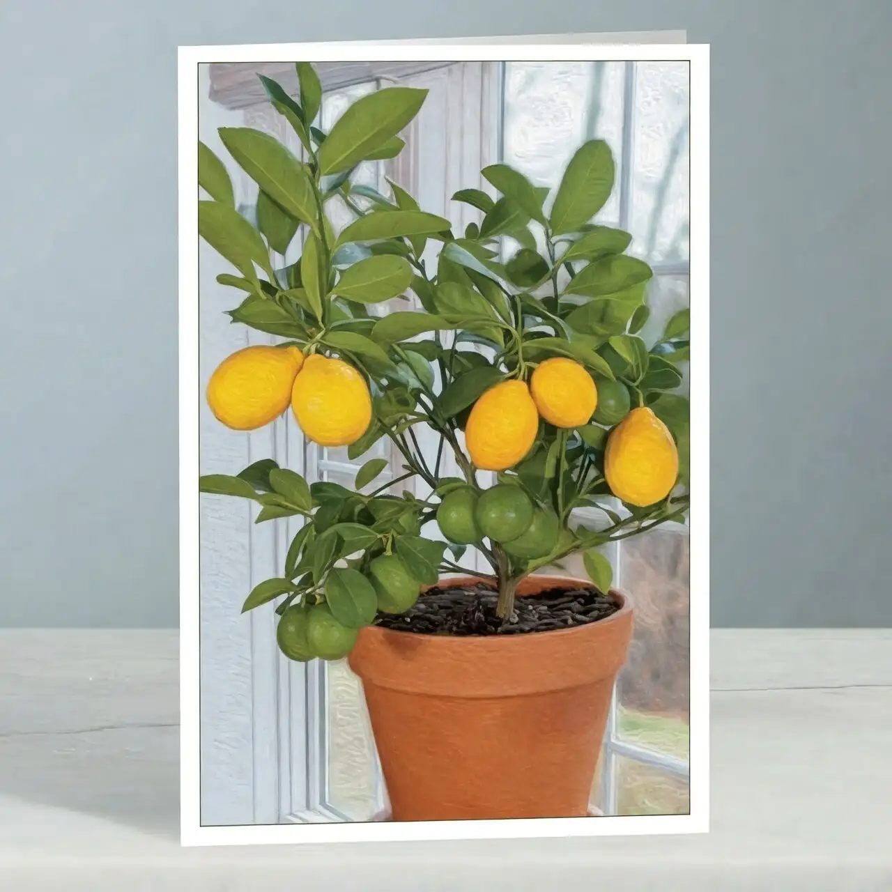 campfire crassula clean background gray card