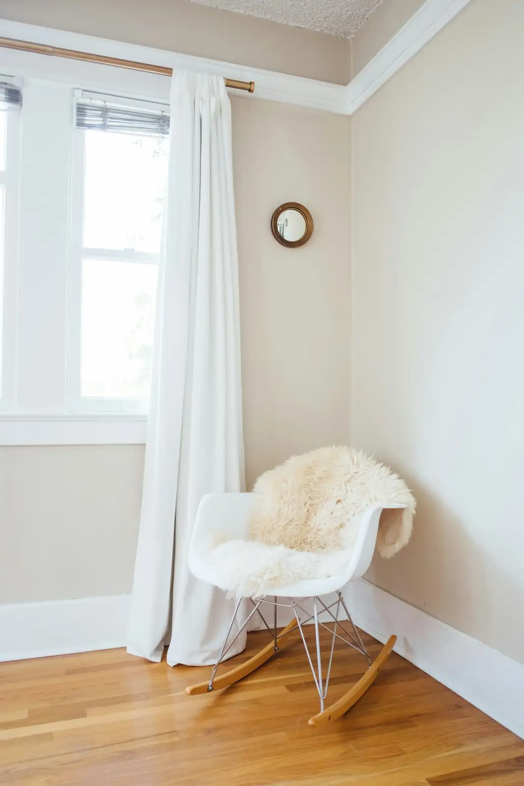vicks plant south window sheer curtain