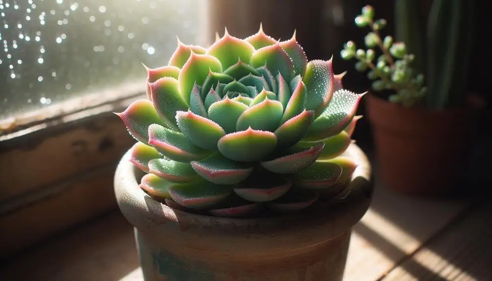 Dudleya formosa south window sunlight